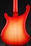 Jun 2017 Rickenbacker 4003/4 , Fireglo: Body - Rear