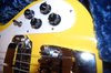 Rickenbacker 4001/4 C64, TV Yellow: Free image