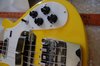 Rickenbacker 4001/4 C64, TV Yellow: Free image2