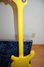 Rickenbacker 4001/4 C64, TV Yellow: Full Instrument - Rear