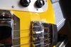 Rickenbacker 4001/4 C64, TV Yellow: Close up - Free