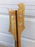 Rickenbacker 4001/4 Mod, Natural Maple: Headstock - Rear