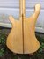Rickenbacker 4001/4 Mod, Natural Maple: Body - Rear