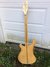 Rickenbacker 4001/4 Mod, Natural Maple: Full Instrument - Rear