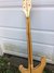 Rickenbacker 4001/4 Mod, Natural Maple: Neck - Rear