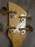 Rickenbacker 2050/4 El Dorado, Mapleglo: Headstock - Rear