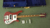 Rickenbacker 4001/4 , Burgundy: Full Instrument - Front