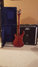 Rickenbacker 4001/4 , Burgundy: Full Instrument - Rear