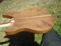Jul 2014 Rickenbacker 330/12 , Natural Walnut: Body - Rear