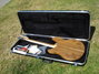 Rickenbacker 330/12 , Natural Walnut: Full Instrument - Rear