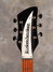 Rickenbacker 350/6 V63, Jetglo: Headstock