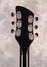 Rickenbacker 350/6 V63, Jetglo: Headstock - Rear