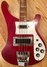 Rickenbacker 4001/4 , Burgundy: Body - Front