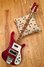 Rickenbacker 4001/4 , Burgundy: Full Instrument - Front