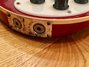 Rickenbacker 4001/4 , Burgundy: Close up - Free