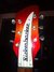 Jul 2006 Rickenbacker 1996/6 f hole, Amber Fireglo: Headstock