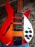 Rickenbacker 1996/6 f hole, Amber Fireglo: Body - Front