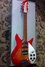 Rickenbacker 1996/6 f hole, Amber Fireglo: Full Instrument - Front