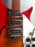 Rickenbacker 1996/6 f hole, Amber Fireglo: Close up - Free