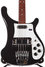 Rickenbacker 4001/4 C64S, Jetglo: Body - Front