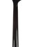 Rickenbacker 4001/4 C64S, Jetglo: Neck - Rear