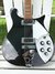Rickenbacker 620/12 , Jetglo: Body - Front