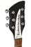 Rickenbacker 330/6 , Jetglo: Headstock
