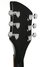 Rickenbacker 330/6 , Jetglo: Headstock - Rear