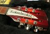 Rickenbacker 360/12 , Fireglo: Headstock