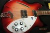 Rickenbacker 360/12 , Fireglo: Body - Front
