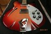 Rickenbacker 360/12 , Fireglo: Close up - Free2