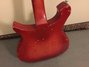 Mar 1961 Rickenbacker 450/6 Combo, Fireglo: Body - Rear