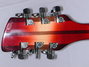 Rickenbacker 360/12 , Fireglo: Headstock - Rear
