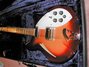 Rickenbacker 360/12 , Fireglo: Body - Front