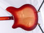 Jun 1991 Rickenbacker 360/12 , Fireglo: Body - Rear