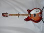 Rickenbacker 360/12 , Fireglo: Full Instrument - Front