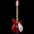 Rickenbacker 360/6 , Ruby: Full Instrument - Front