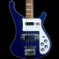 Rickenbacker 4003/4 , Midnightblue: Body - Front