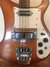 Rickenbacker 1999/4 RoMo, Fireglo: Body - Front