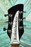 Rickenbacker 360/6 , Jetglo: Headstock