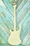 Rickenbacker 4001/4 BT, White: Full Instrument - Rear