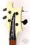 Rickenbacker 4003/4 BH BT, White: Headstock
