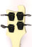 Rickenbacker 4003/4 BH BT, White: Headstock - Rear