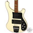 Rickenbacker 4003/4 BH BT, White: Body - Front