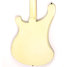 Jun 1992 Rickenbacker 4003/4 BH BT, White: Body - Rear