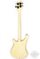 Rickenbacker 4003/4 BH BT, White: Full Instrument - Rear