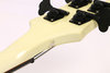 Rickenbacker 4003/4 BH BT, White: Neck - Rear