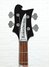 Rickenbacker 4003/4 , Jetglo: Headstock