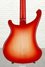 Jan 2017 Rickenbacker 4003/4 S, Fireglo: Body - Rear