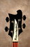 Aug 2006 Rickenbacker 4001/4 C64, Jetglo: Headstock